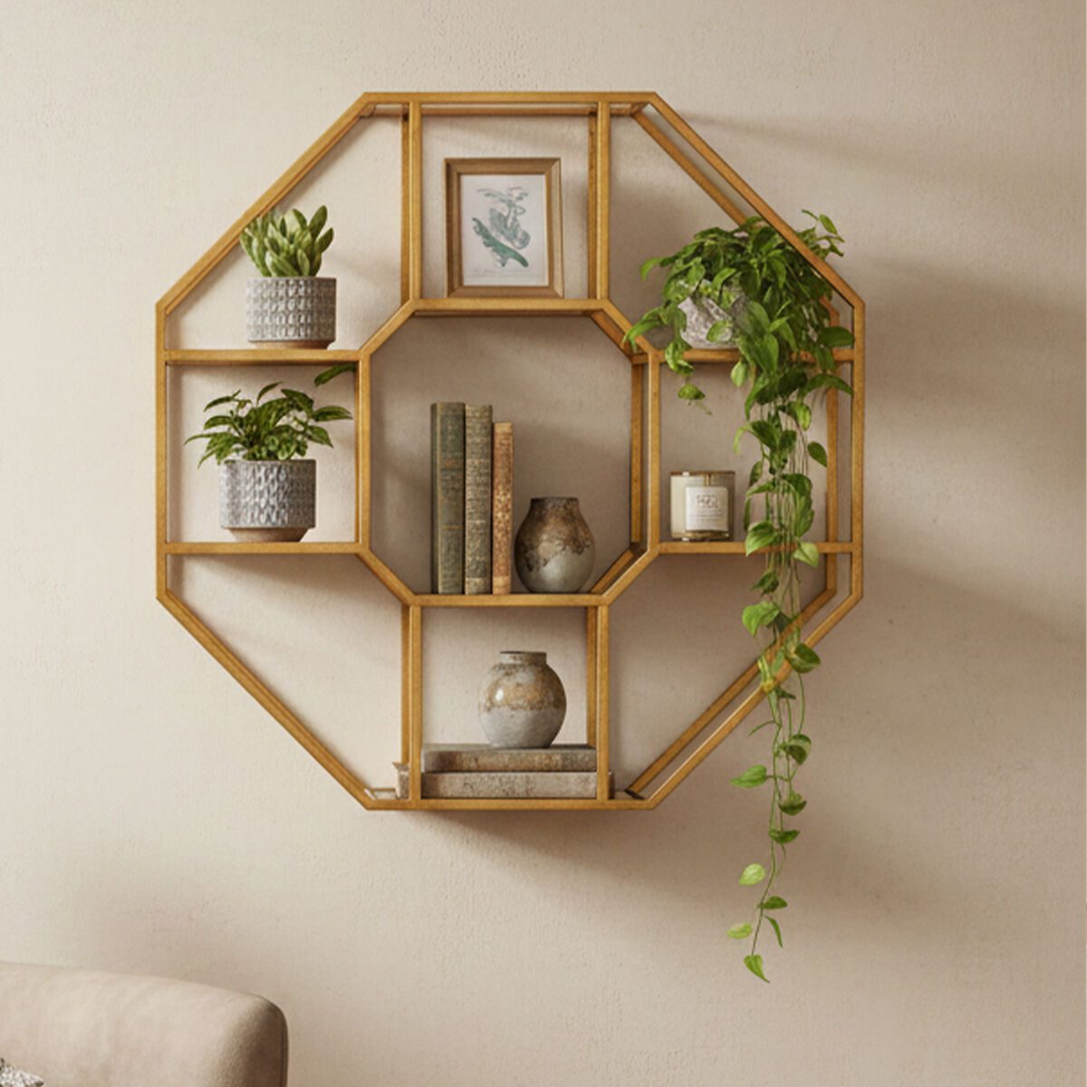 Wall Shelf Unit