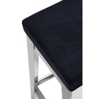 Black Velvet Bar Stool