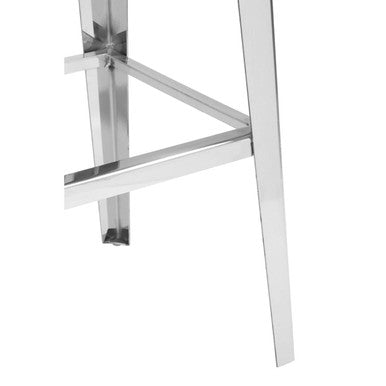 Black Velvet Bar Stool