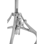 Silver Finish Adjustable Stool