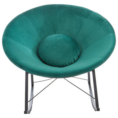 Green Conic Rocking Chair