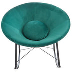 Green Conic Rocking Chair