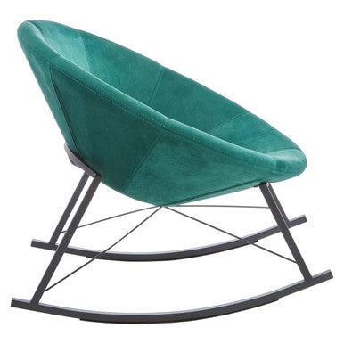 Green Conic Rocking Chair