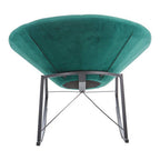 Green Conic Rocking Chair