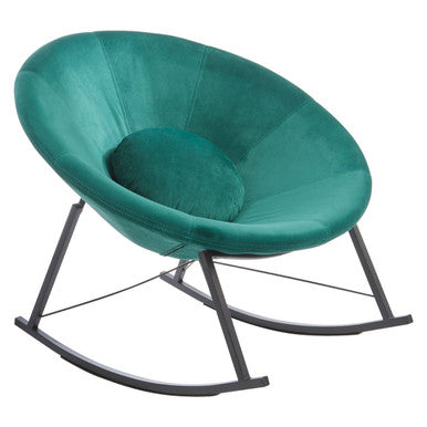 Green Conic Rocking Chair