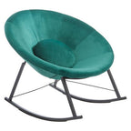 Green Conic Rocking Chair