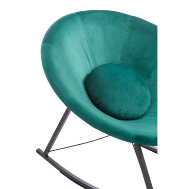 Green Conic Rocking Chair