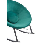 Green Conic Rocking Chair