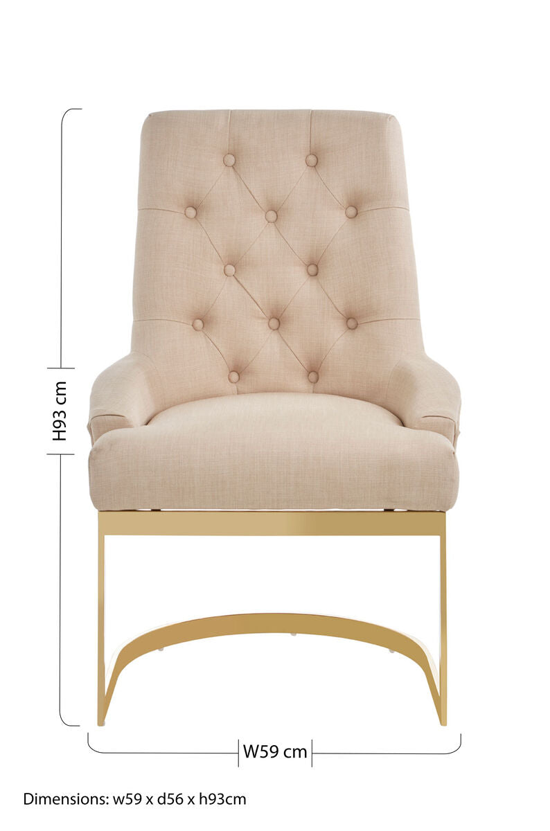 Natural Dining Chair
