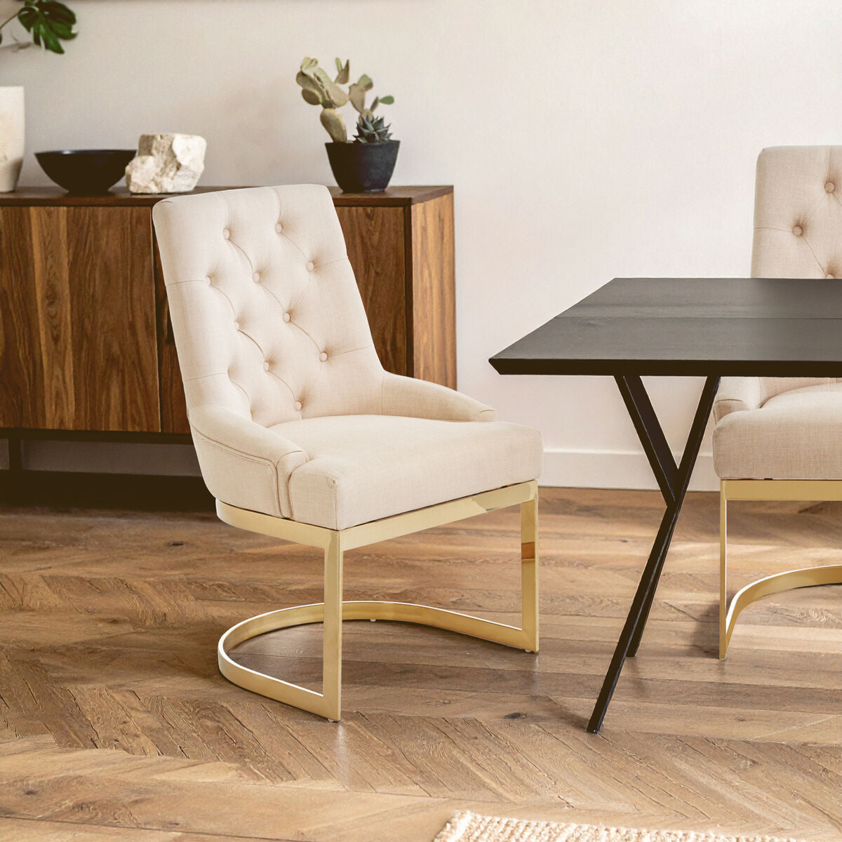 Natural Dining Chair