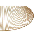 Mango Wood and Gold Finish Coffee Table