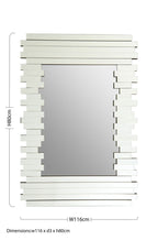 Rectangle Deco Wall Mirror