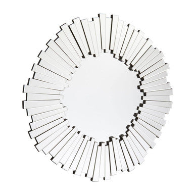 Flared Wall Mirror