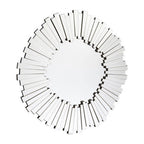 Flared Wall Mirror