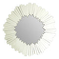 Flared Wall Mirror