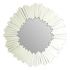 Flared Wall Mirror