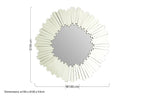 Flared Wall Mirror