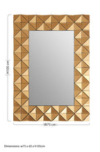 Copper Wall Mirror