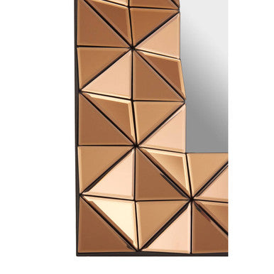 Copper Wall Mirror