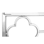 Silver Leaf Wall Mirror