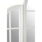 White Finish Dressing Table Mirror