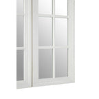 White Finish Dressing Table Mirror