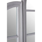 Grey Finish Dressing Table Mirror