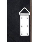 Grey Finish Dressing Table Mirror
