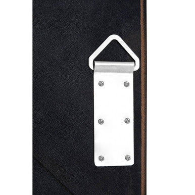 Grey Finish Dressing Table Mirror
