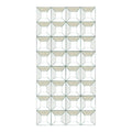 Multi Glass Bevelled Wall Mirror