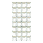 Multi Glass Bevelled Wall Mirror