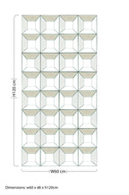 Multi Glass Bevelled Wall Mirror