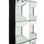Multi Glass Bevelled Wall Mirror
