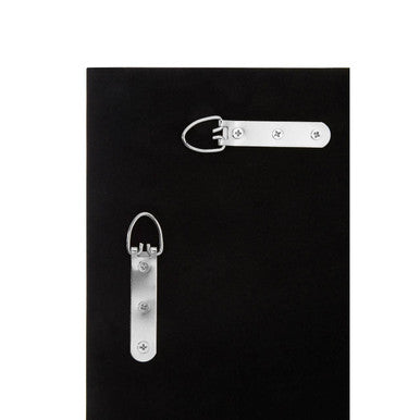 Multi Glass Bevelled Wall Mirror