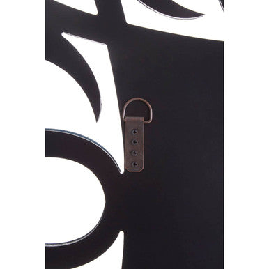 Pinched Square Silver Wall Mirror