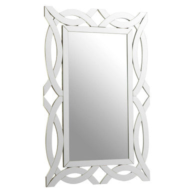 Decorative Arc Frame Wall Mirror
