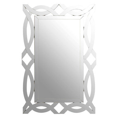 Decorative Arc Frame Wall Mirror