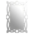 Decorative Arc Frame Wall Mirror