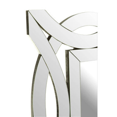 Decorative Arc Frame Wall Mirror