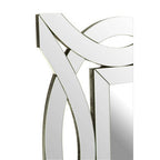 Decorative Arc Frame Wall Mirror