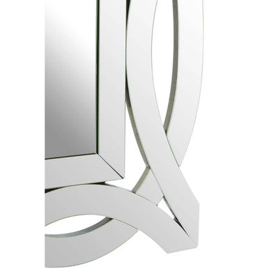 Decorative Arc Frame Wall Mirror