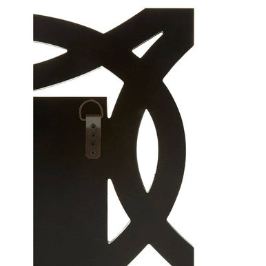 Decorative Arc Frame Wall Mirror