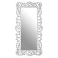 Petal Motif Wall Mirror