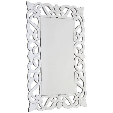 Baroque Scroll Wall Mirror
