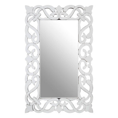 Baroque Scroll Wall Mirror
