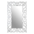 Baroque Scroll Wall Mirror