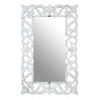 Baroque Scroll Wall Mirror