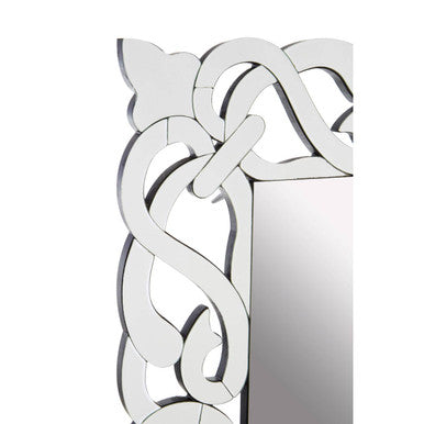 Baroque Scroll Wall Mirror