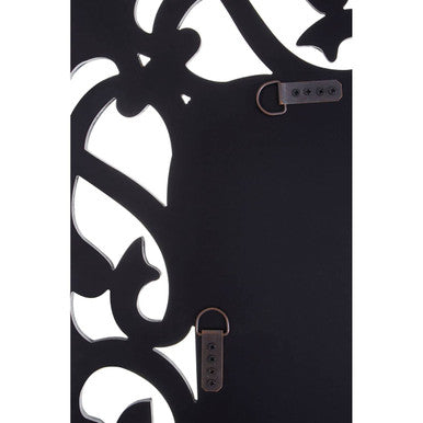 Baroque Scroll Wall Mirror