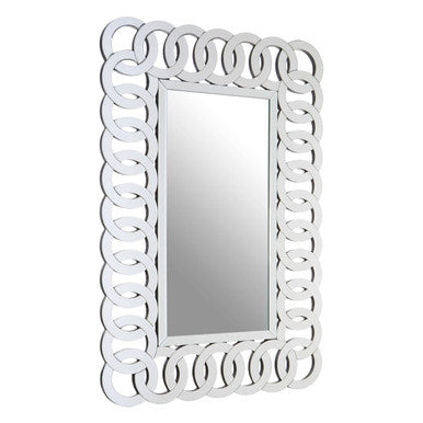Interlinked Circle Wall Mirror